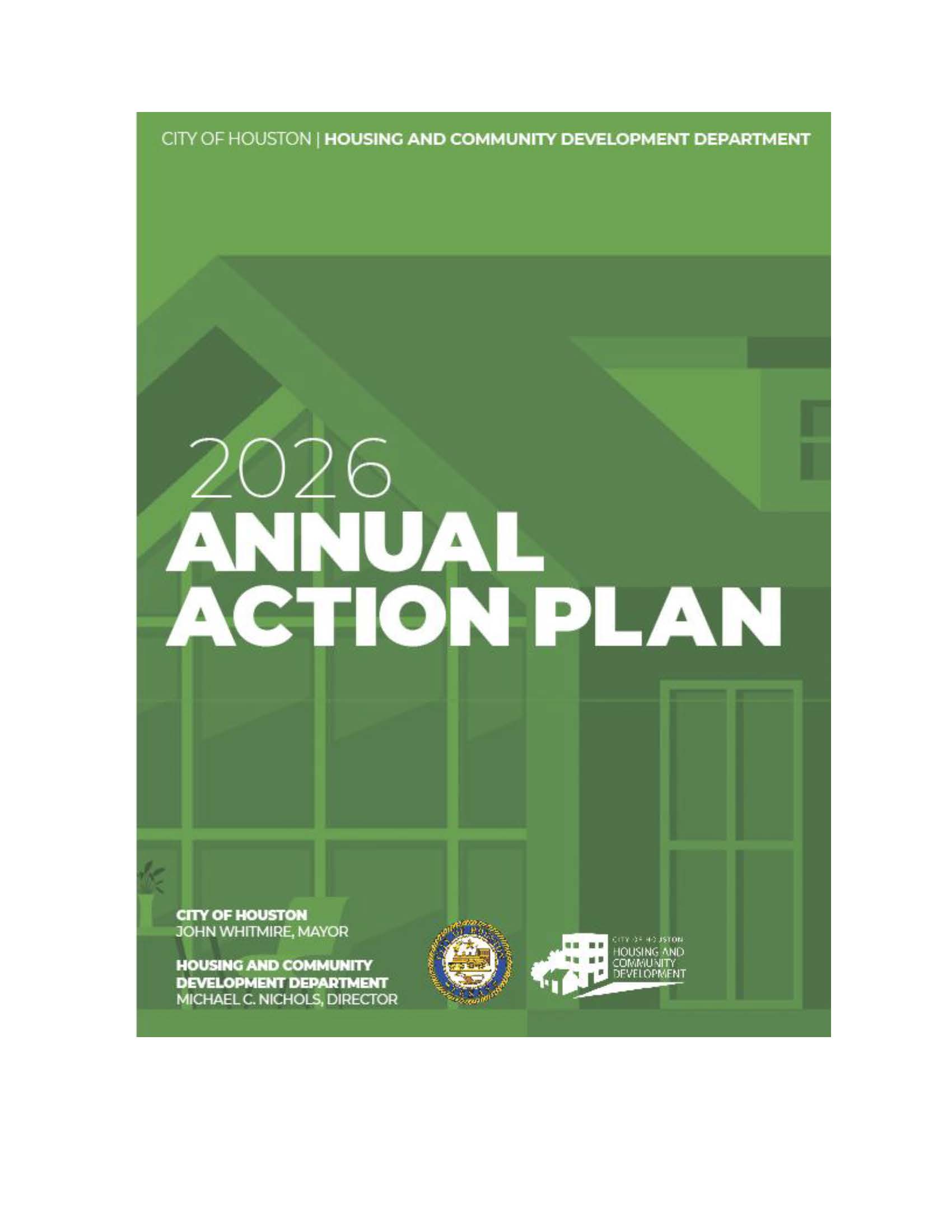 2026 Annual Action Plan