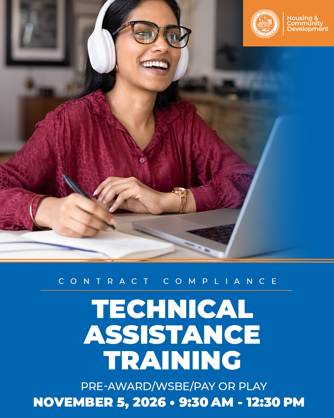 Virtual Technical Assistance Trainings