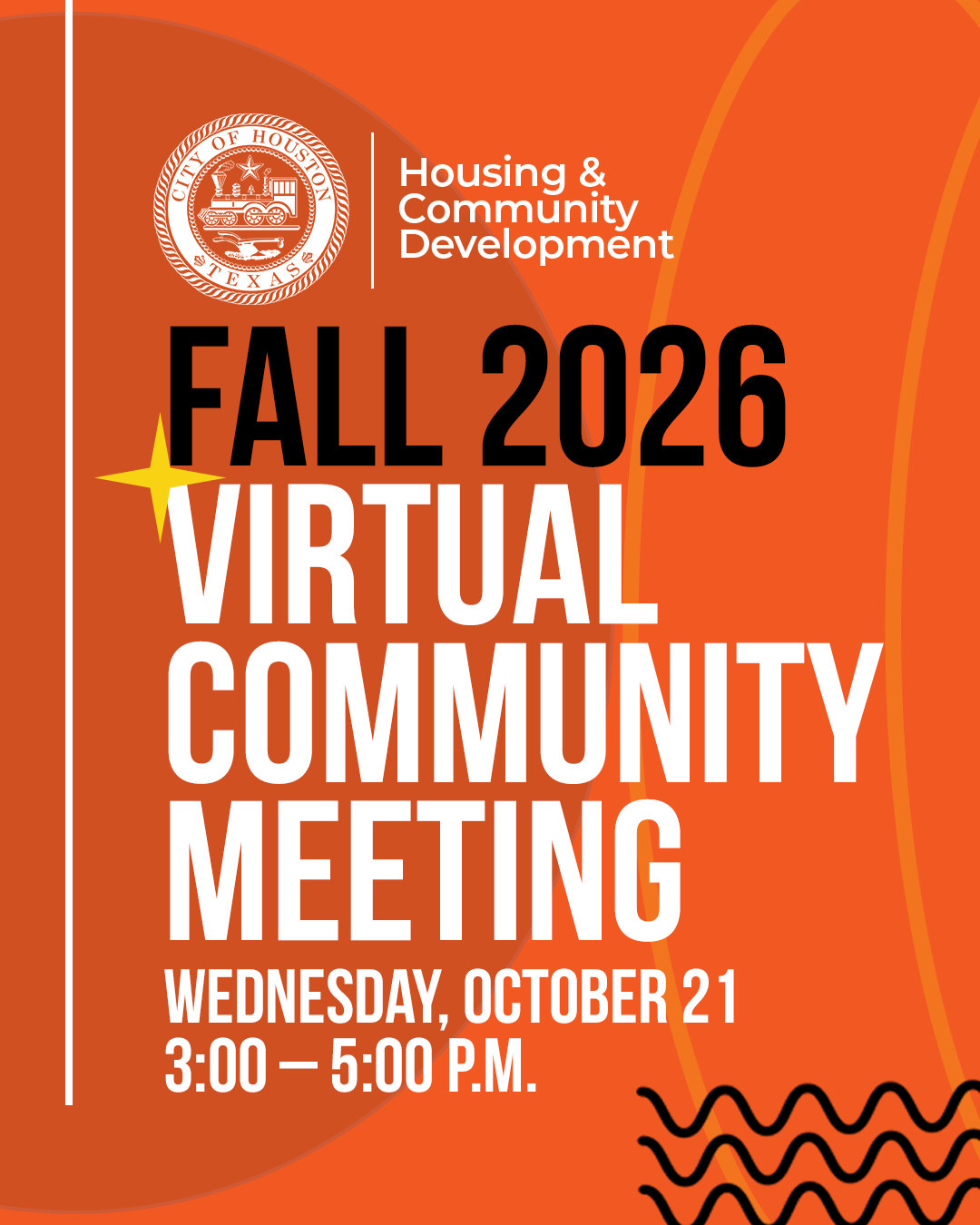 Virtual Fall Community Meeting