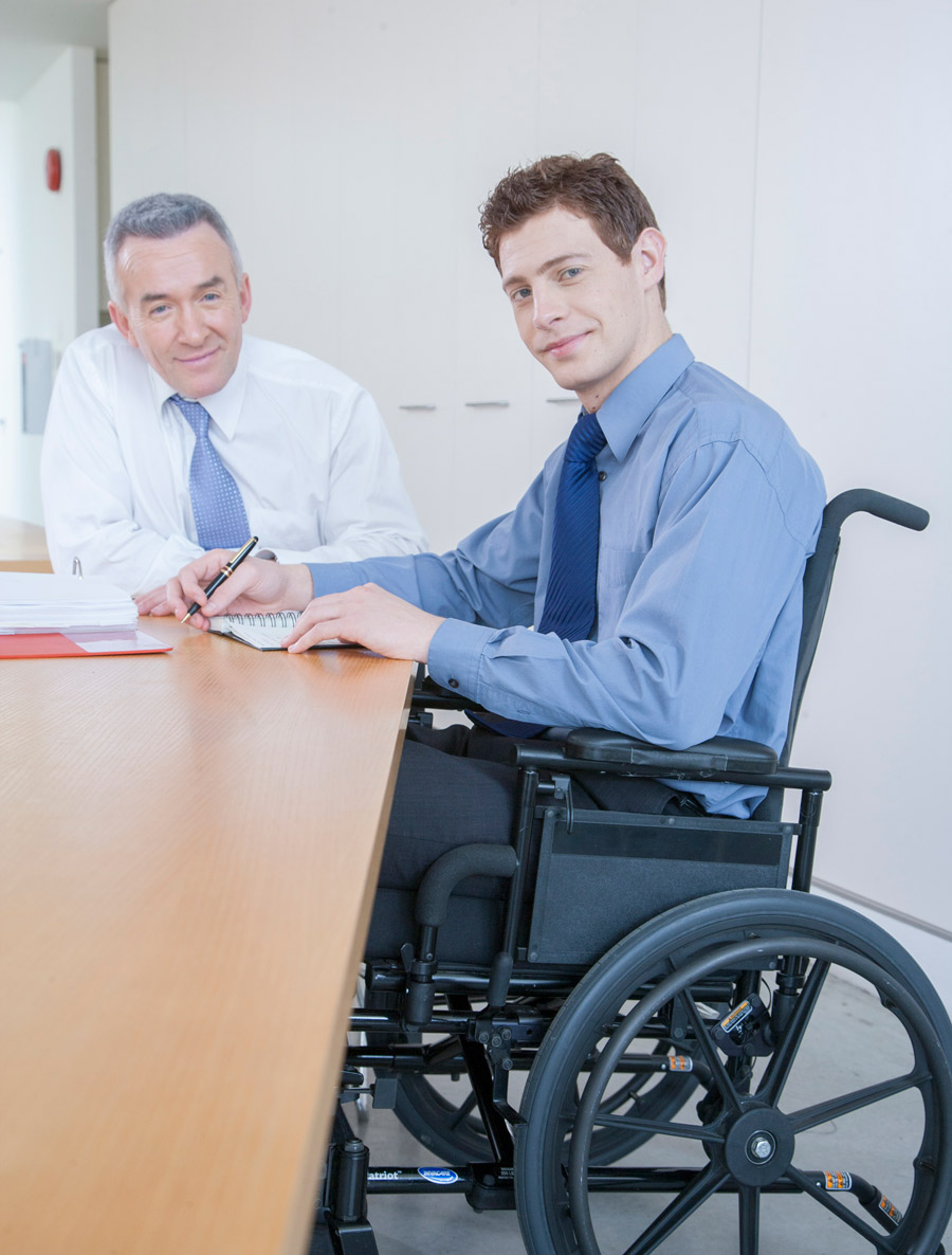 Working disability image