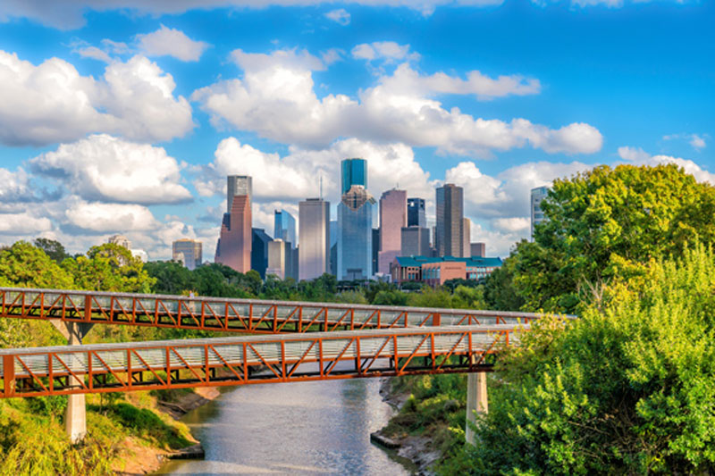 Houston Skyline image