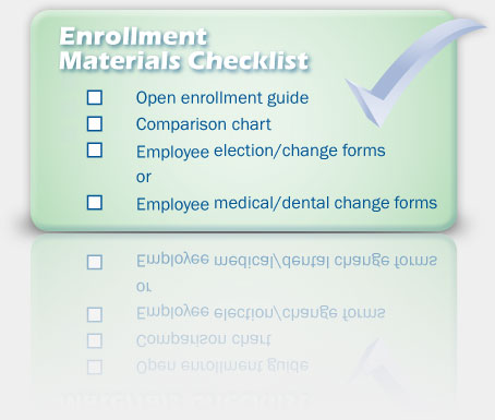 Enrollment Checklist
