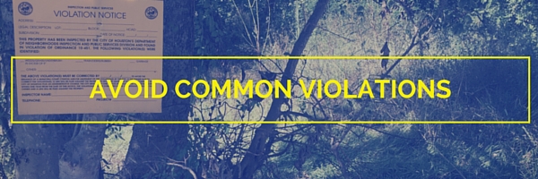 Avoid Common Violations