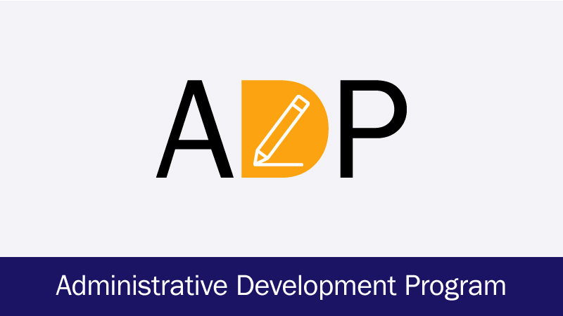 Administrative Development Program