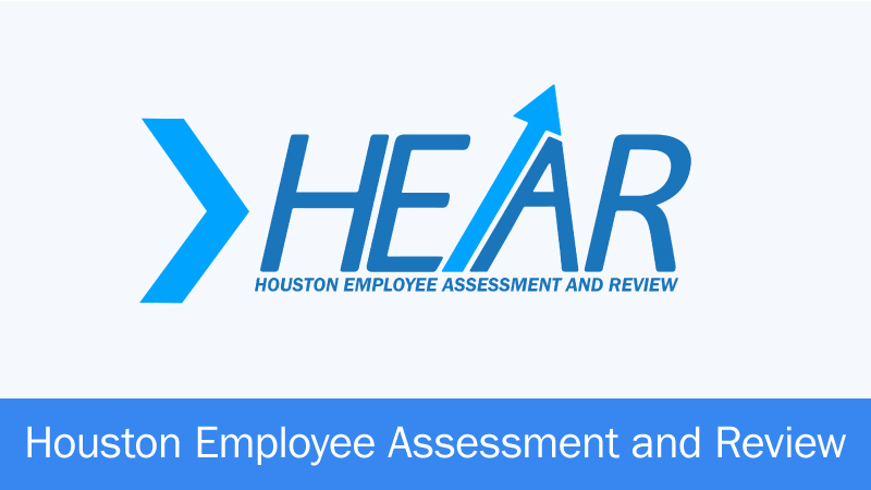 Houston Employee Assessment and Review
