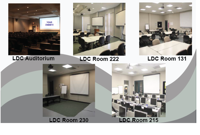 City of Houston LDC Rooms