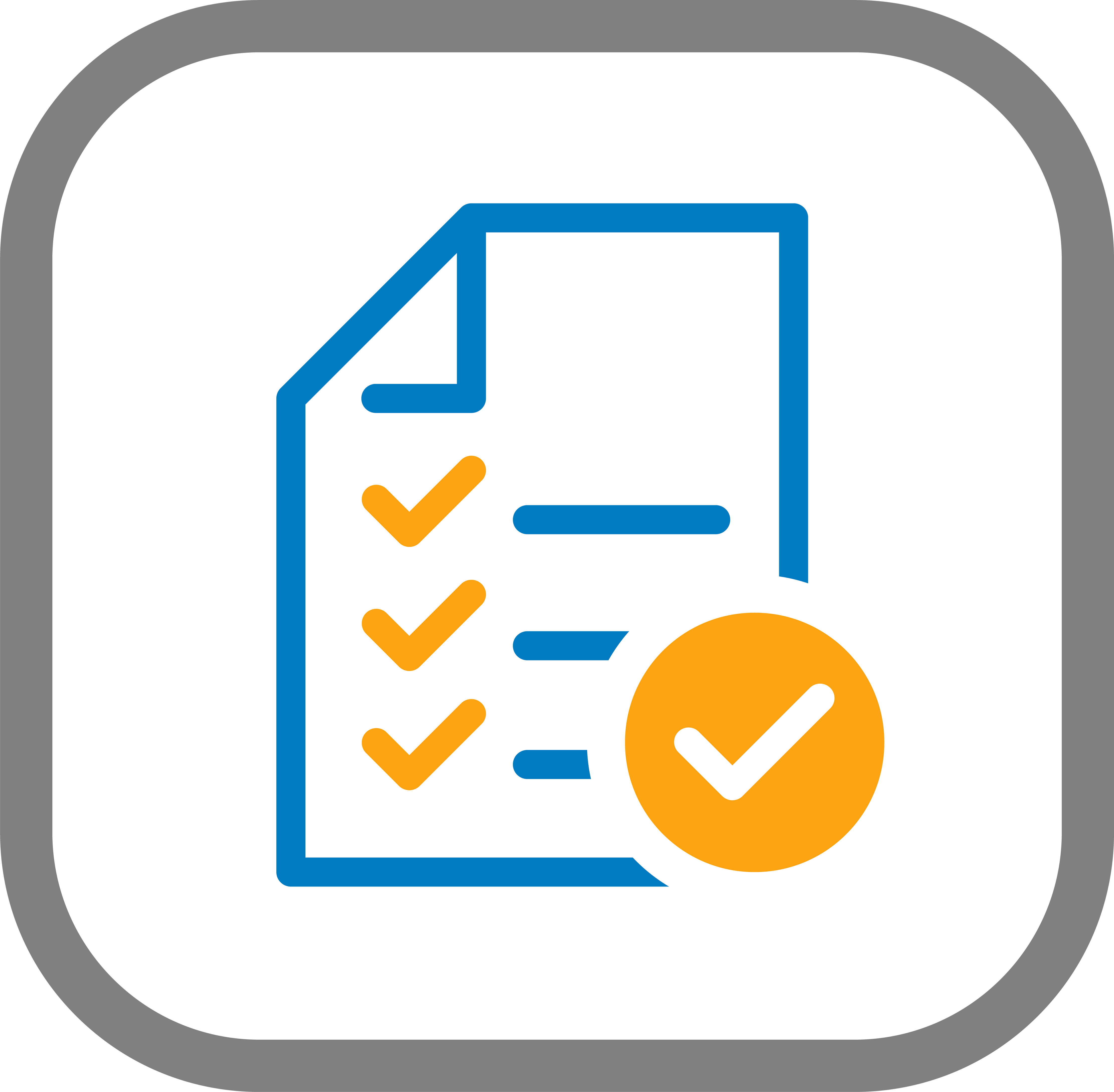 NSO Checklist icon