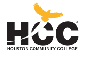 A picture of the Houston Community College logo