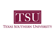 A picture of the Texas Southern University logo