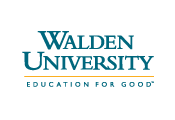 A picture of the Walden University logo