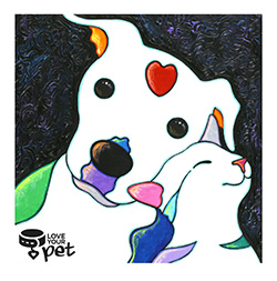 Love Your Pet Graphic from April Murphy