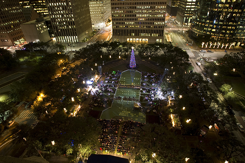 Christmas Tree at City Hall