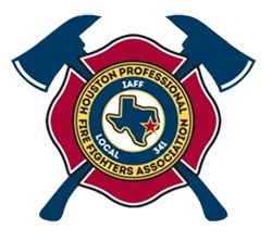 Houston Professional Fire Fighters Association Logo