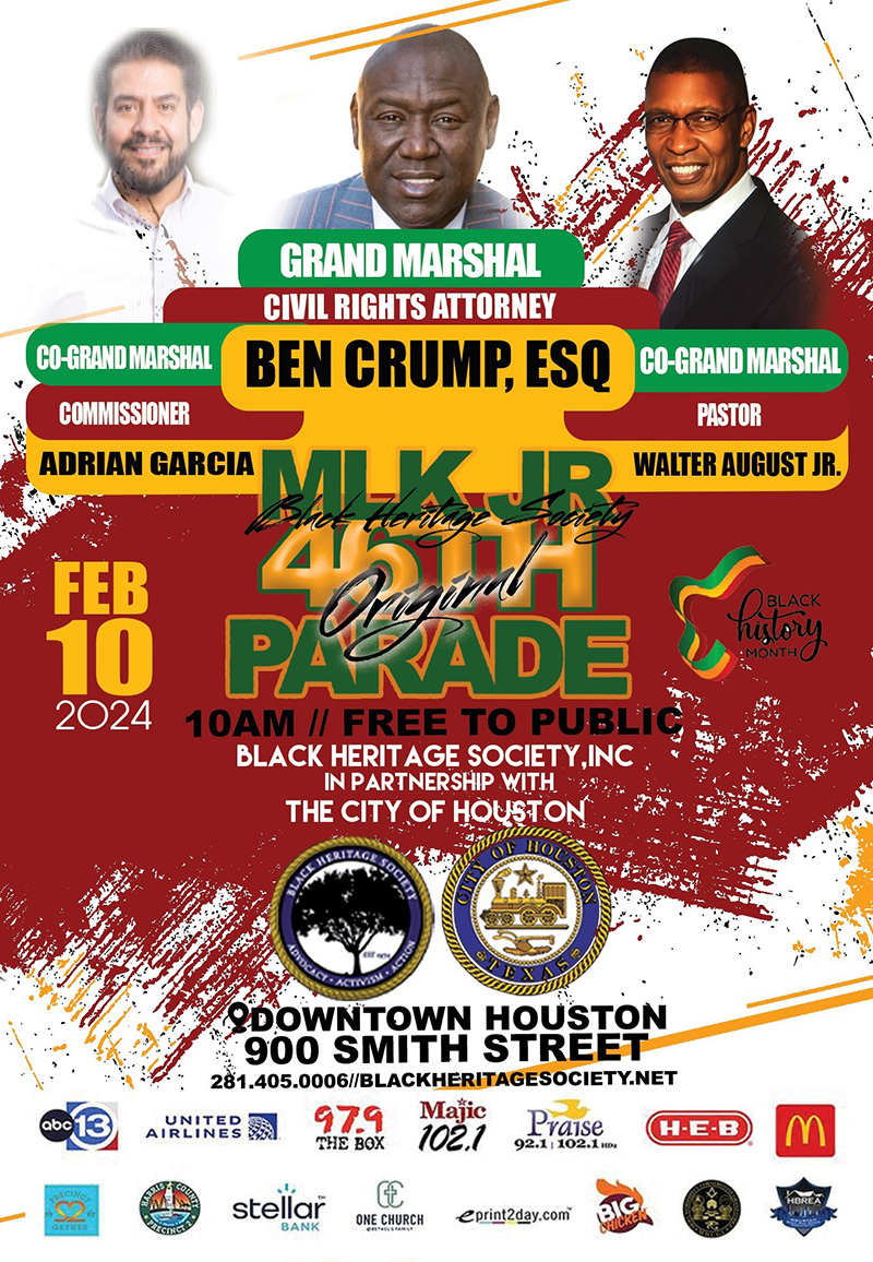 MLK Rescheduled Parade Flyer
