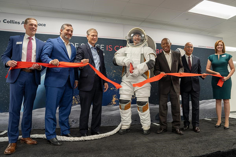 Collins Aerospace Ribbon Cutting
