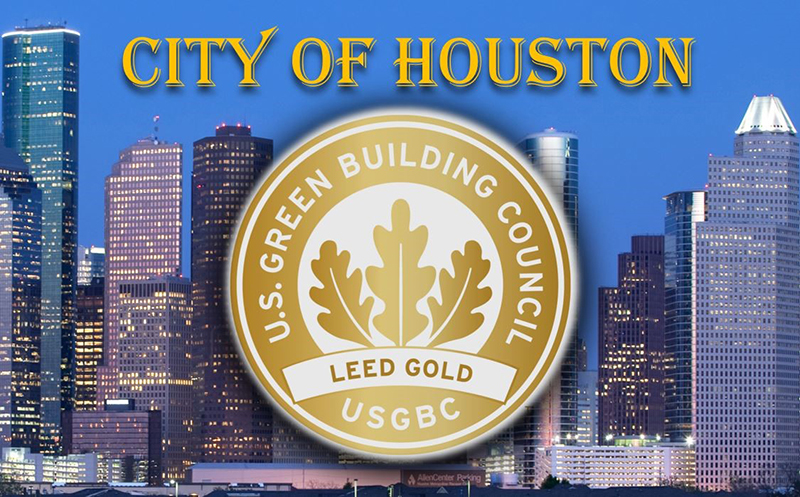 LEED Gold Graphis