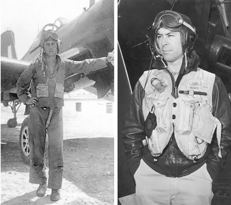 Col. Joe McPhail,USMC/Ret.-WWII & Korea-Corsair Fighter Pilot