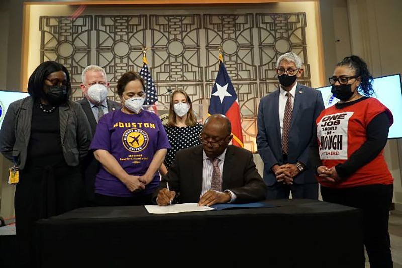 Minimum Wage Press Conference
