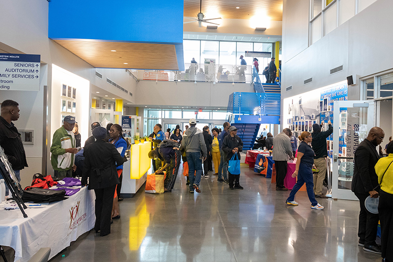 Sunnyside MSC Interior
