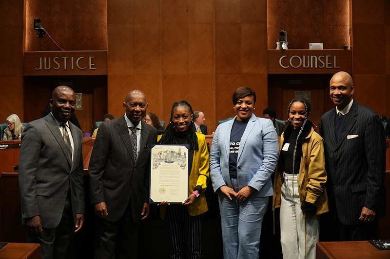 Supplier Diversity Photo at City Hall