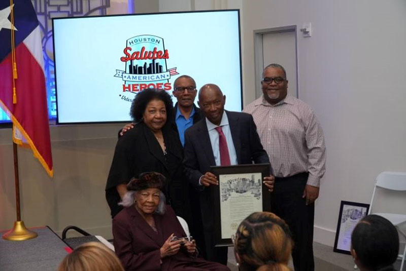 Mayor Turner and The Witchet Family