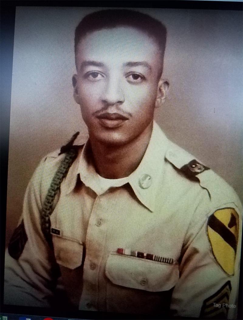 Staff Sergeant Fred Douglas Witchet
