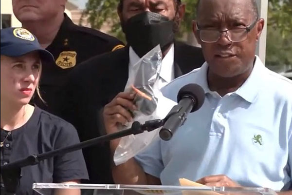 Gun Buyback Press Conference