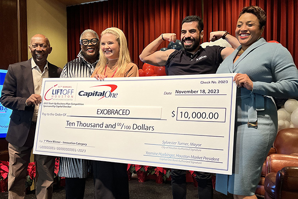 Liftoff Houston Winners