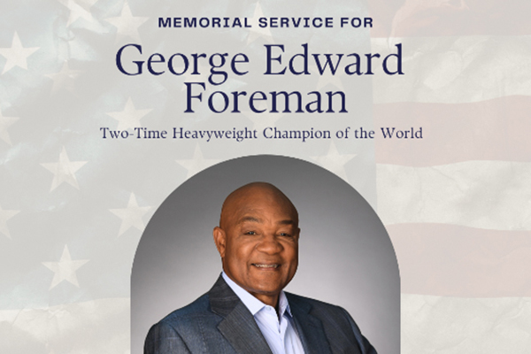 George Foreman Remembrance