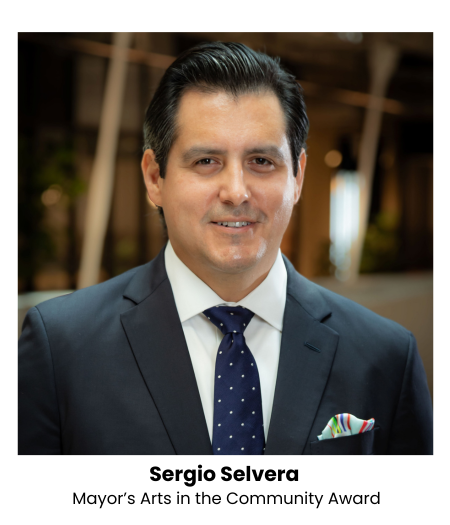 Sergio J. Selvera, Mayor's Arts in the Community Award