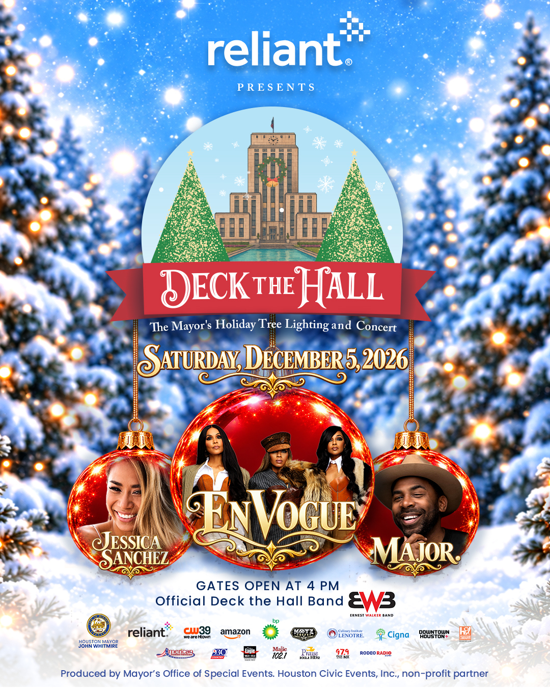 Deck the Hall Flyer