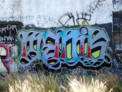 Tagger graffiti