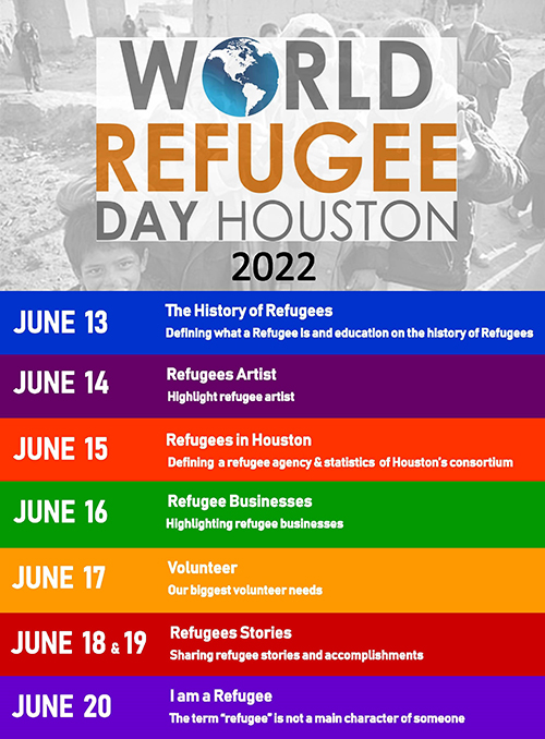 World Refugee Day Flyer