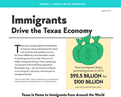 Economic Contributions of Immigrants in Texas