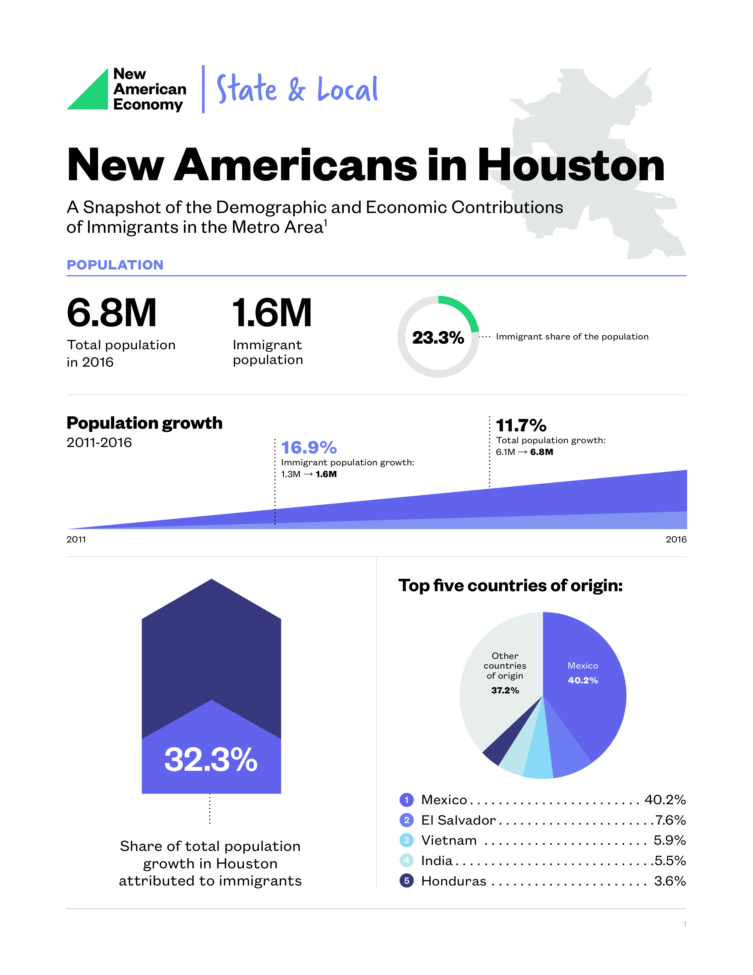 New Americans in Houston