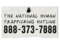 The National Human Trafficking Hotline