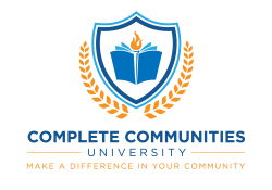 Complete Communities University Logo