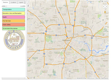 Neighborhoods Map