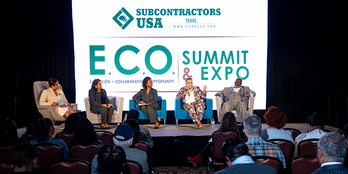 Subcontractors ECO Summit 2023