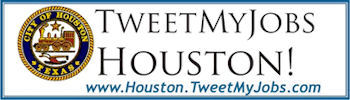Tweet My Jobs Houston
