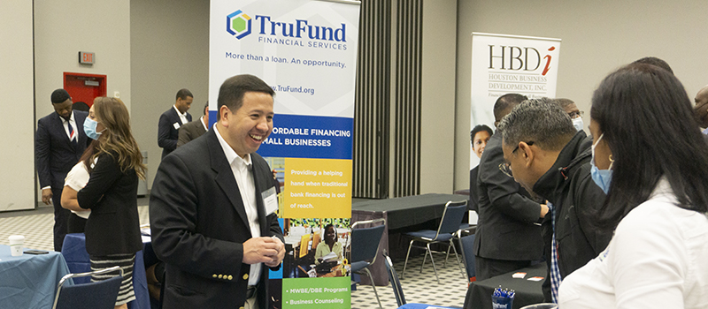 TruFund Booth