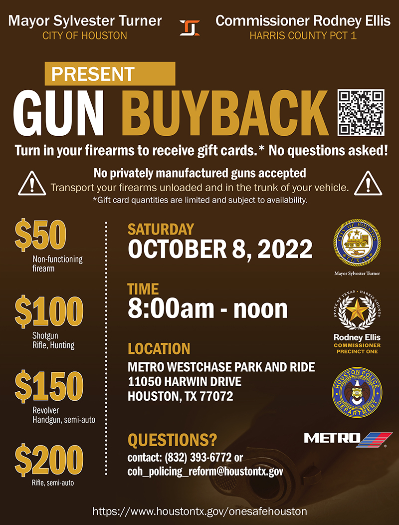 Gun Buyback Flyer