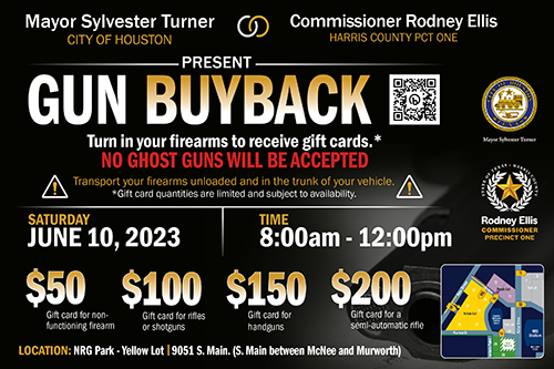 Gun Buyback Flyer