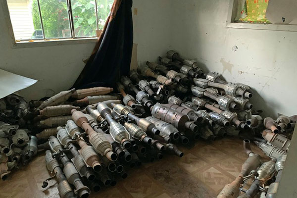 Catalytic Converters in a Home
