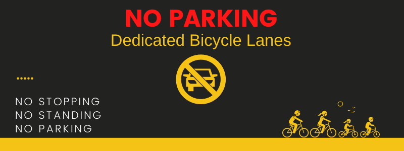 Dedicated Bike Lanes