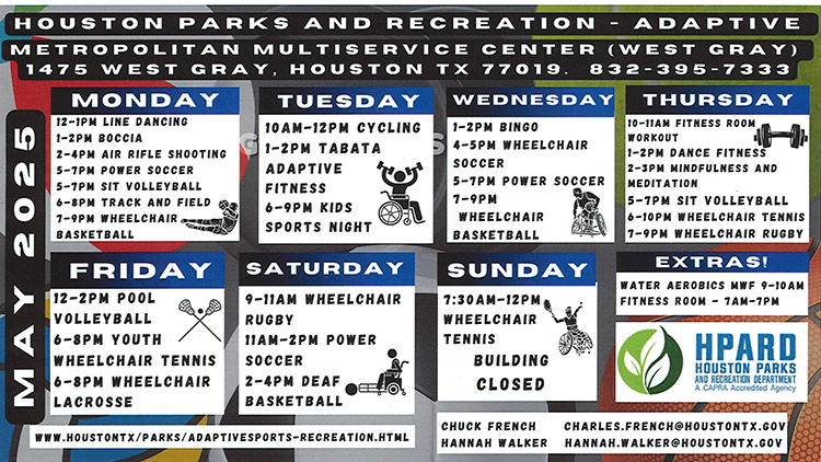 Swimming Program Flier