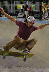 SKATEBOARDING