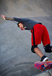 SKATEBOARDING