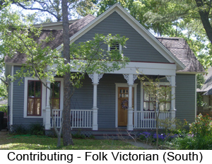 Contributing - Folk Victorian (South)