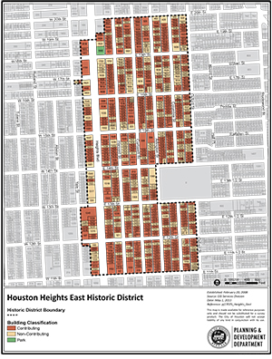 Houston Heights East